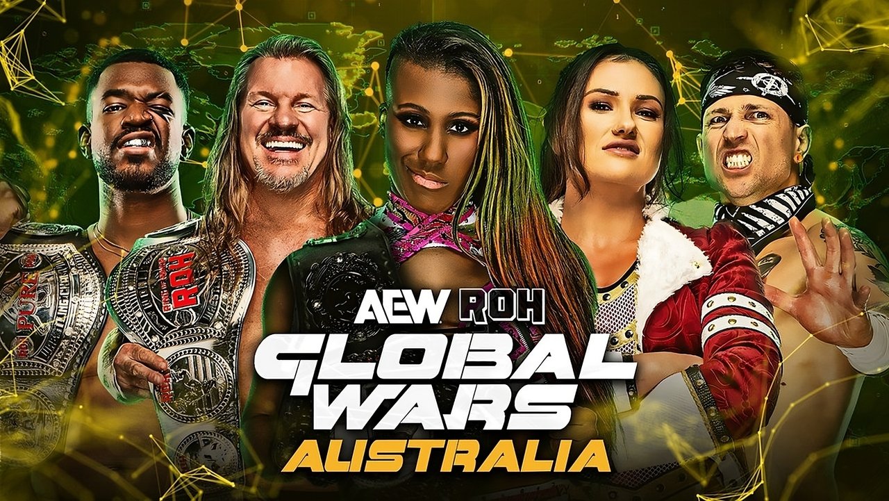 AEW ROH Global Wars Australia Movie Screenshot 1