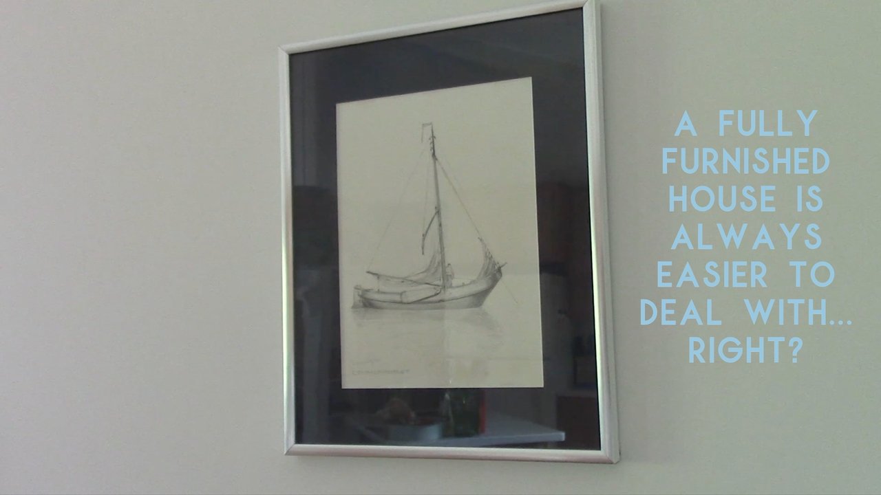 A fully furnished house is always easier to deal with... right? Movie Screenshot 4