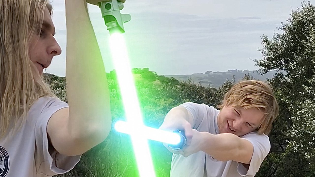 Aussie StarWars 2! Movie Screenshot 1