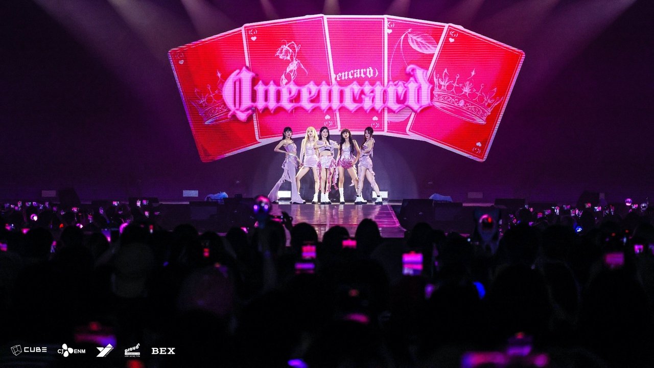 2023 (G)I-DLE World Tour: I am FREE-TY in Seoul Movie Screenshot 4