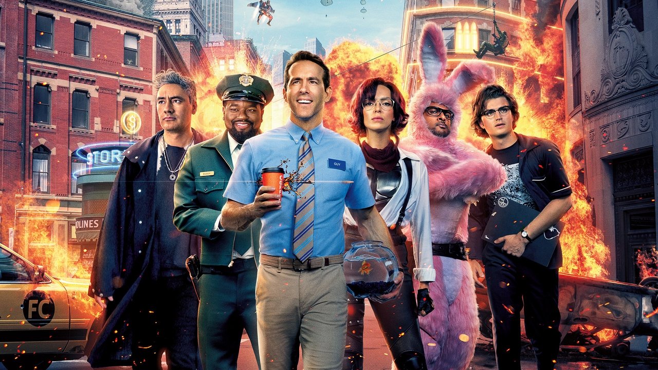 Free Guy Movie Screenshot 3