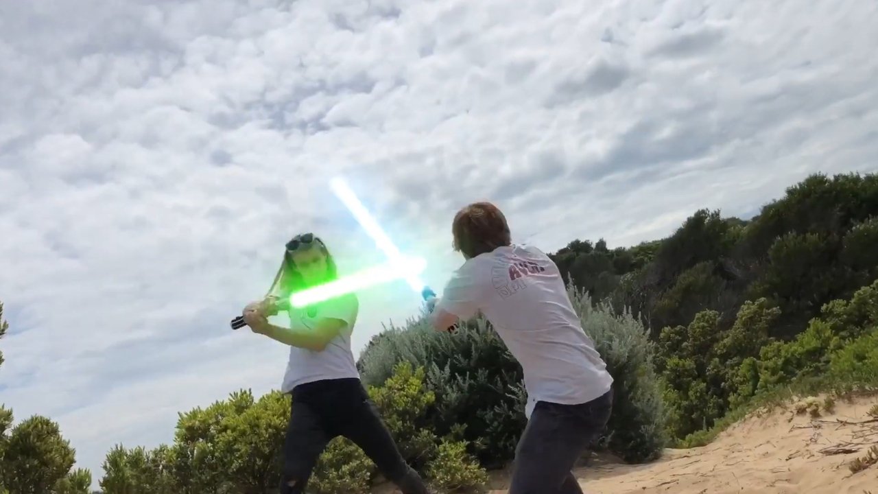 Aussie StarWars 2! Movie Screenshot 2