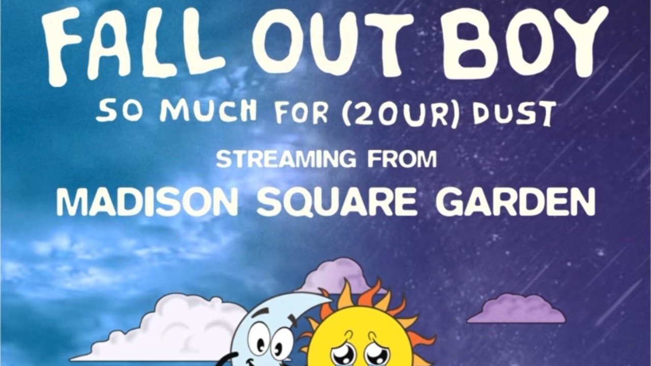 Fall Out Boy - So Much for (2our) Dust: Live from Madison Square Garden Movie Screenshot 4