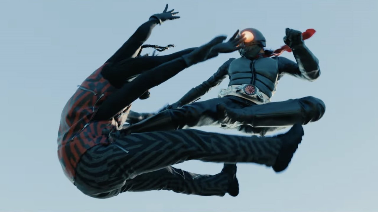 Shin Kamen Rider Movie Screenshot 1