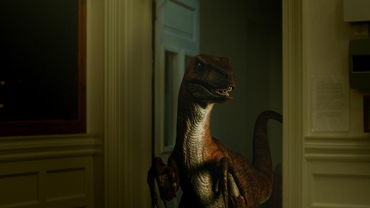 Dinosaur Hotel Movie Screenshot 2