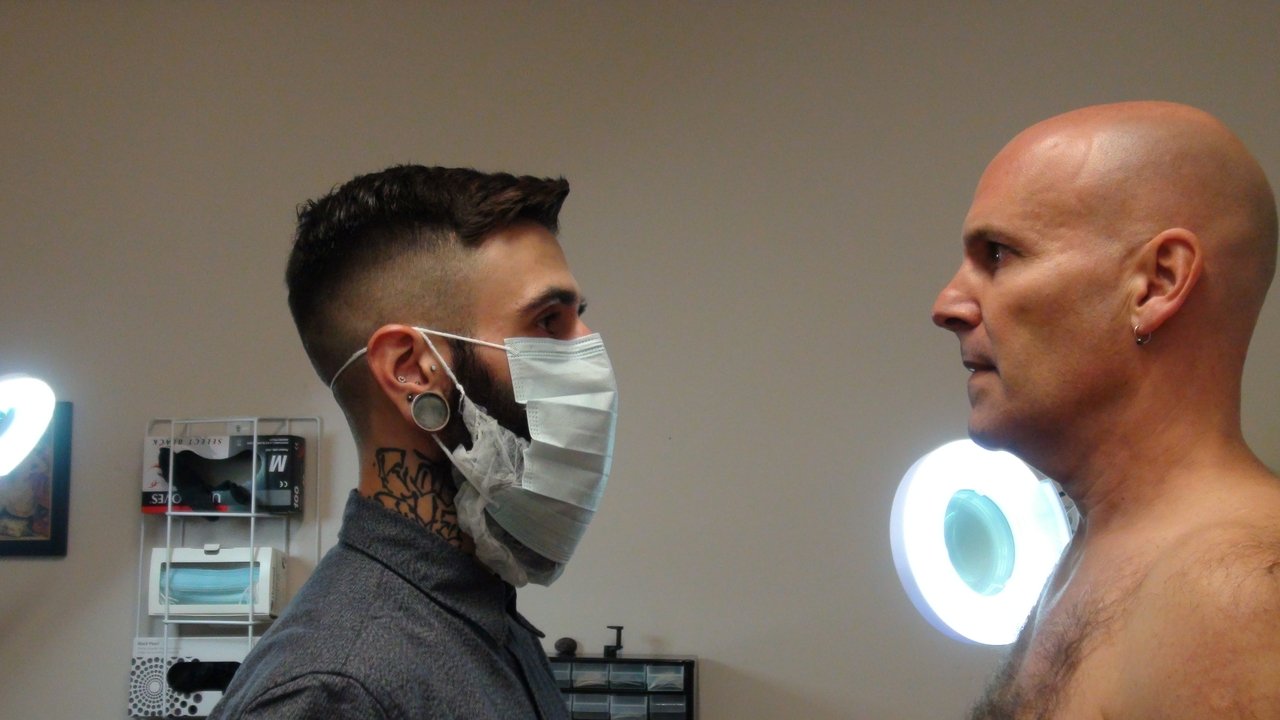My Husband, the Cyborg Movie Screenshot 3