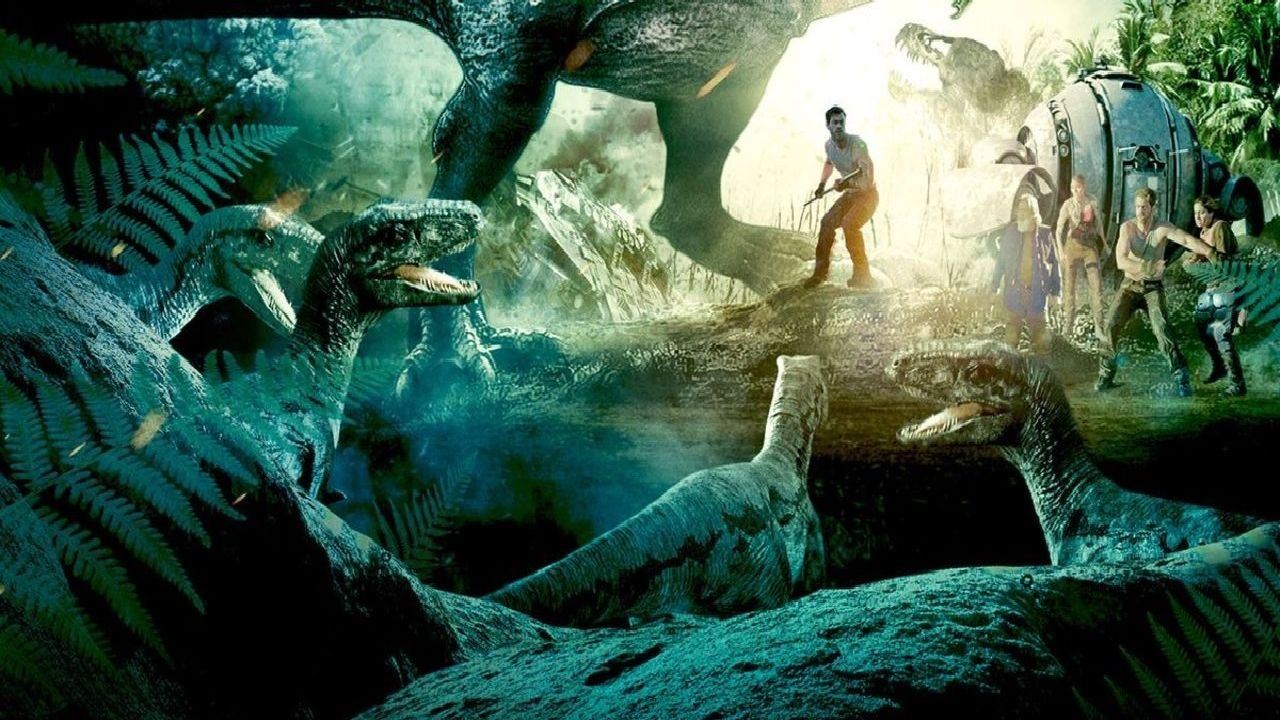 Jurassic Galaxy Movie Screenshot 1