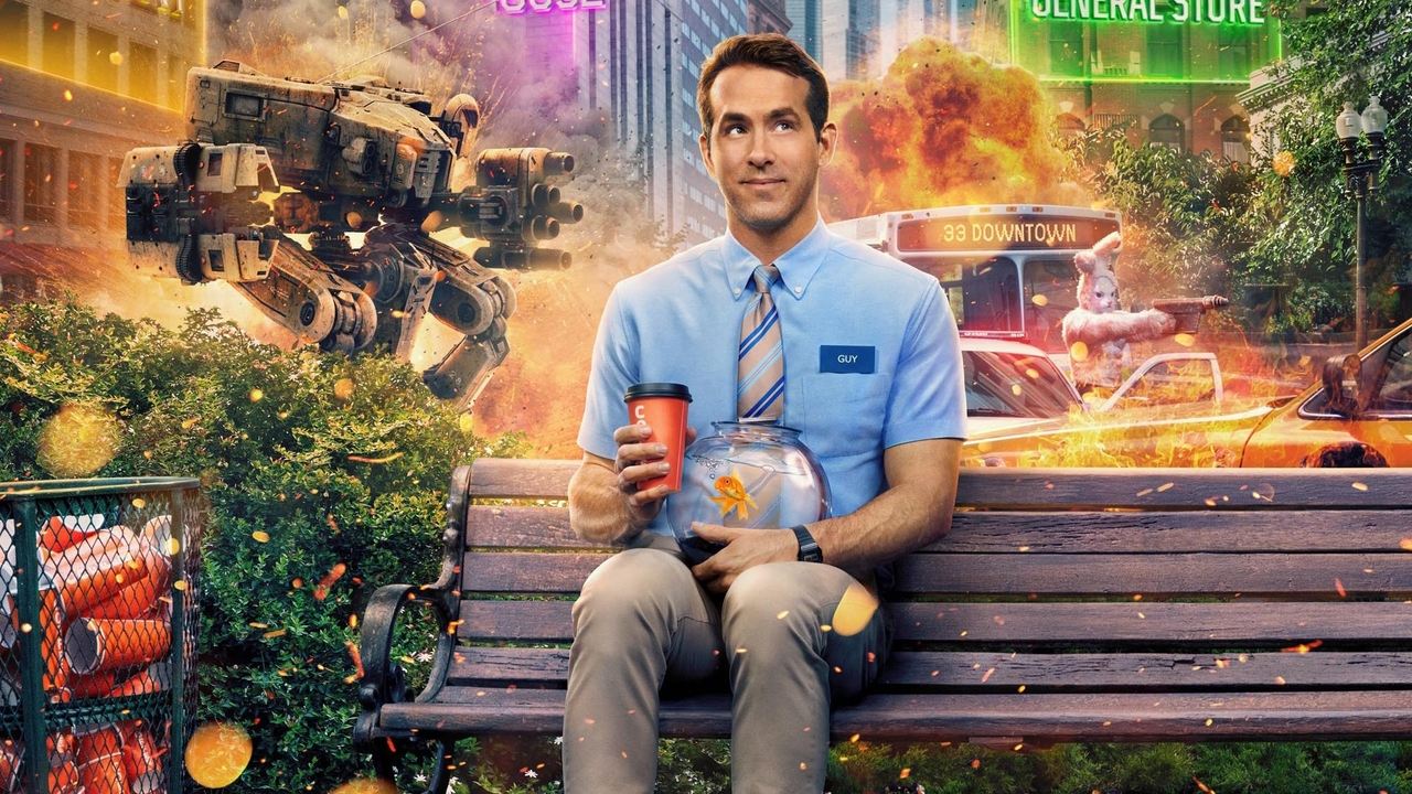 Free Guy Movie Screenshot 4
